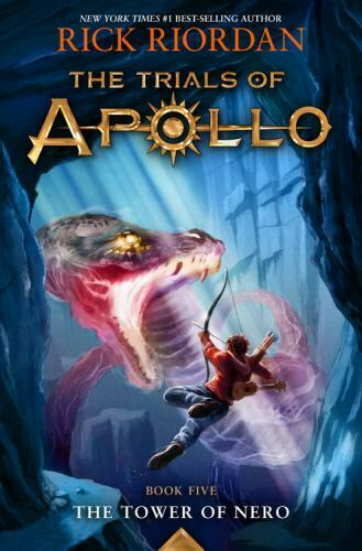 Tower of Nero (Trials of Apollo #5) - by Rick Riordan